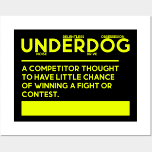 underdog Posters and Art